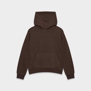 TNA Cozy Fleece Brown Hoodie